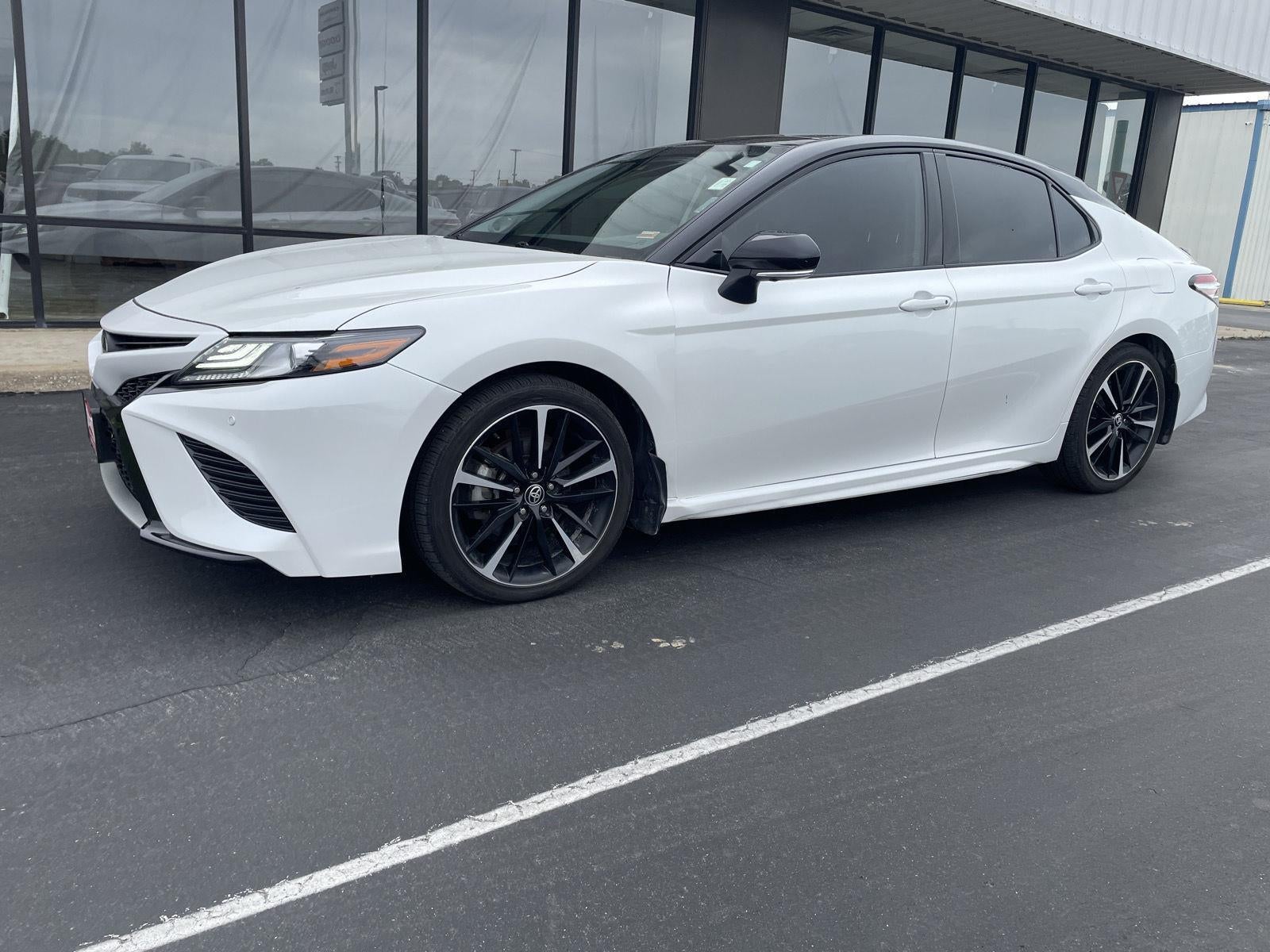 2020 Toyota Camry XSE V6