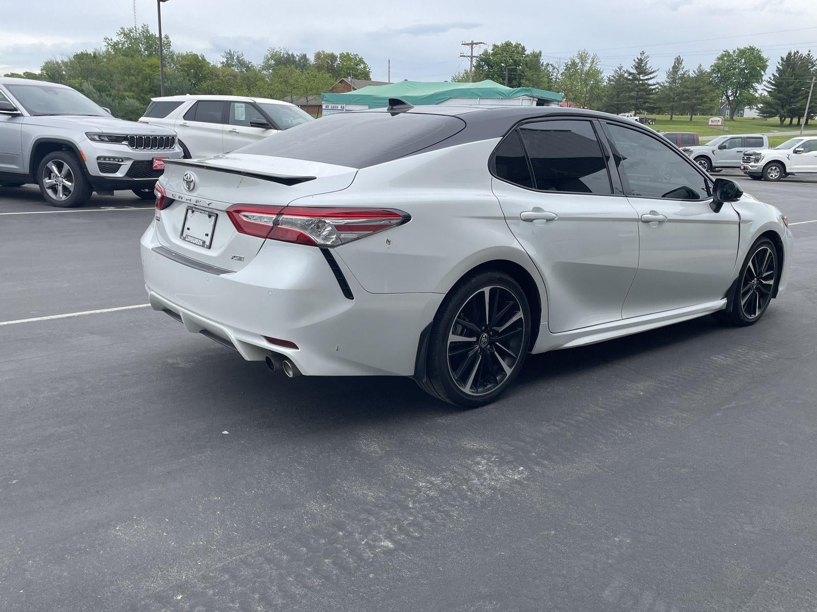 2020 Toyota Camry XSE V6