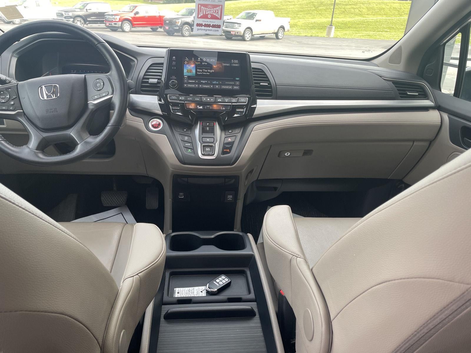 2022 Honda Odyssey EX-L