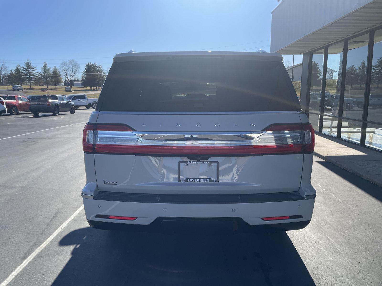 2020 Lincoln Navigator Reserve