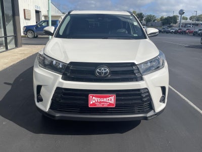 2019 Toyota Highlander SE