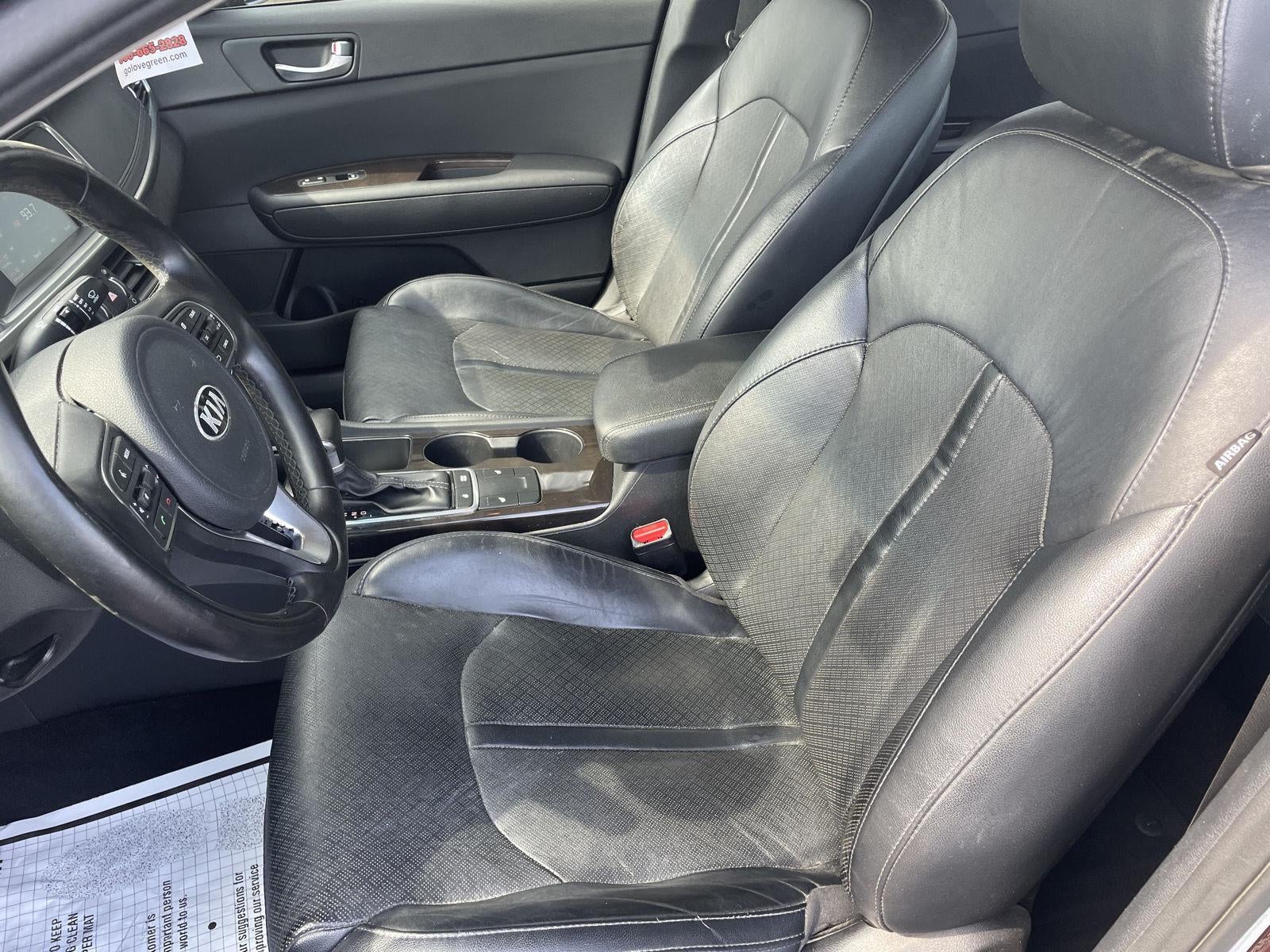 2017 Kia Optima EX