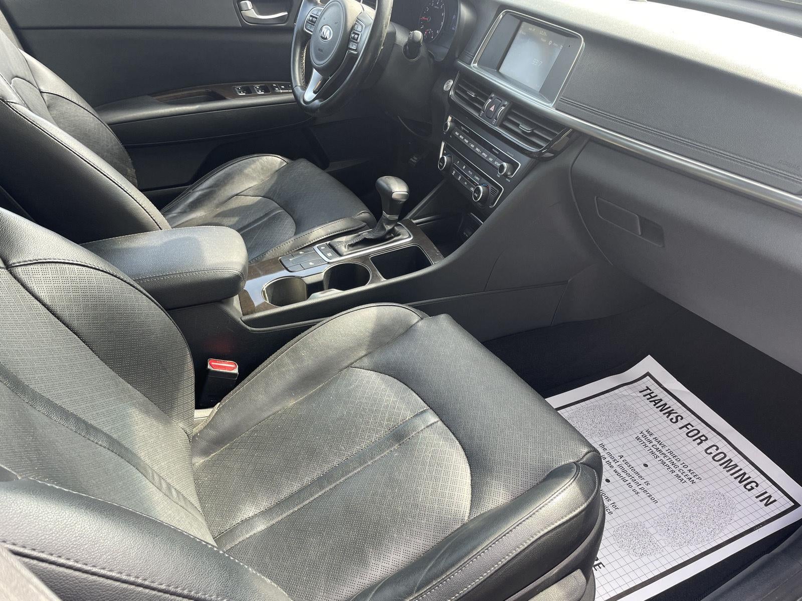 2017 Kia Optima EX