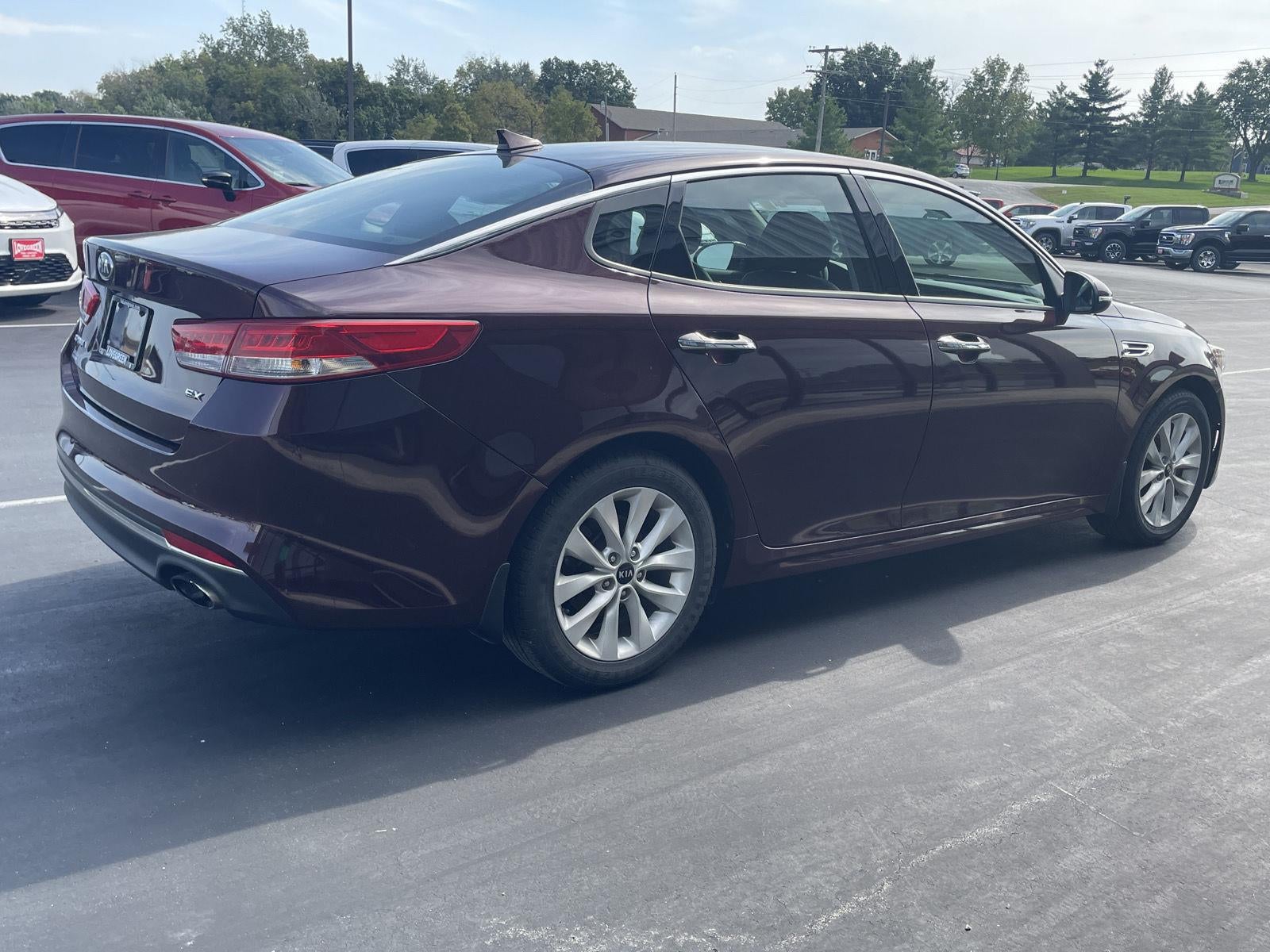 2017 Kia Optima EX