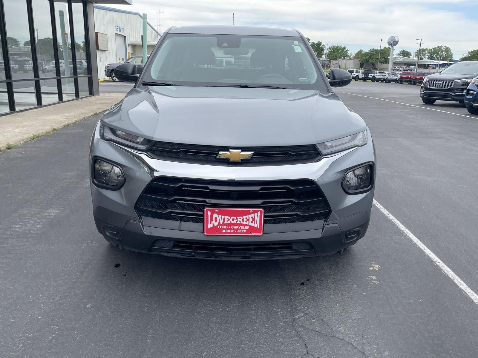 2023 Chevrolet Trailblazer LS