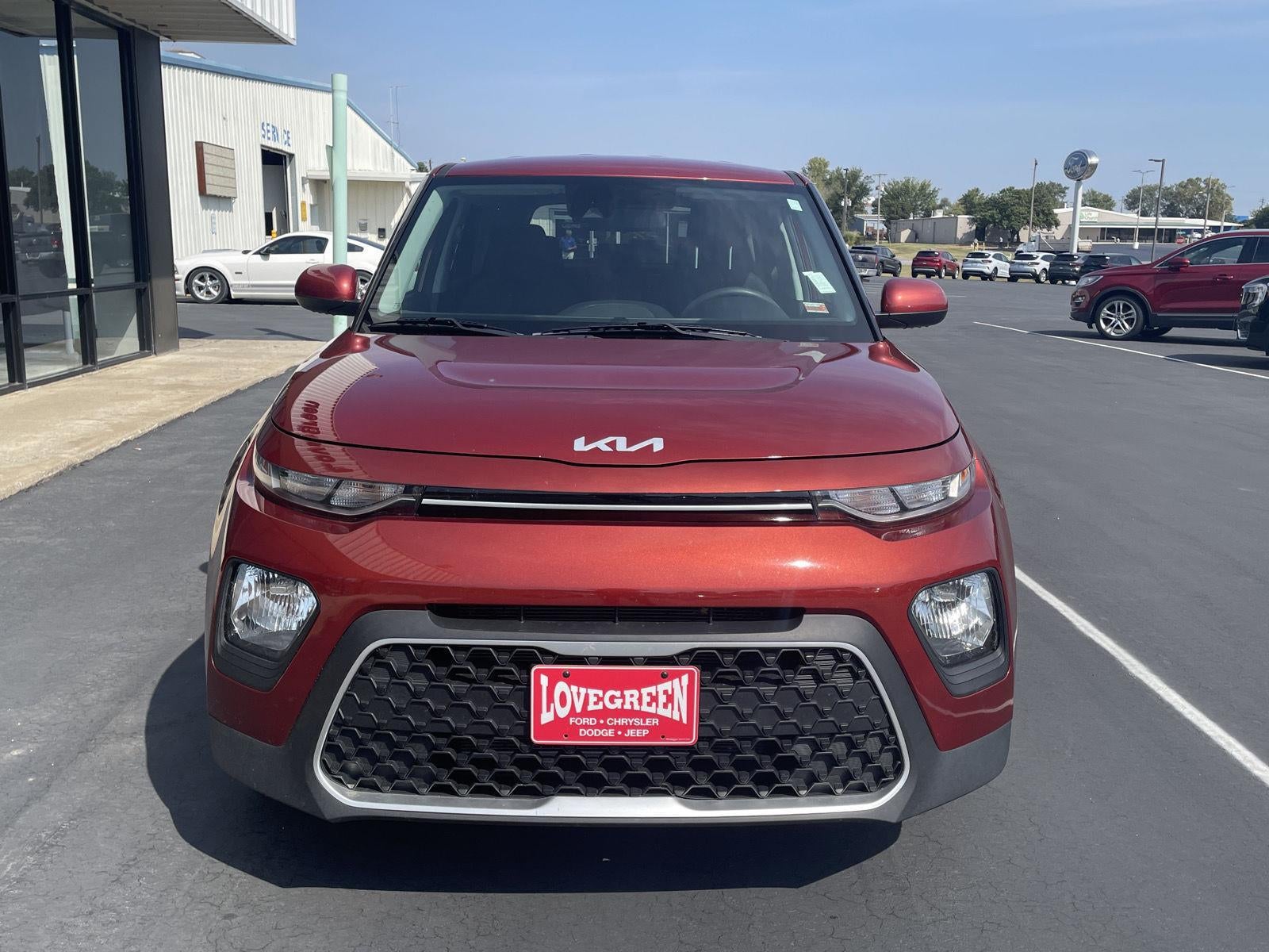2022 Kia Soul LX