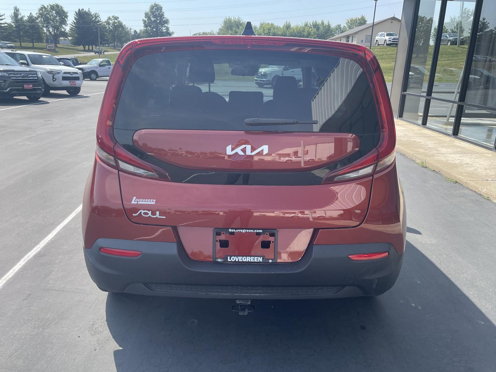 2022 Kia Soul LX