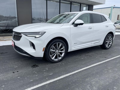 2021 Buick Envision Avenir