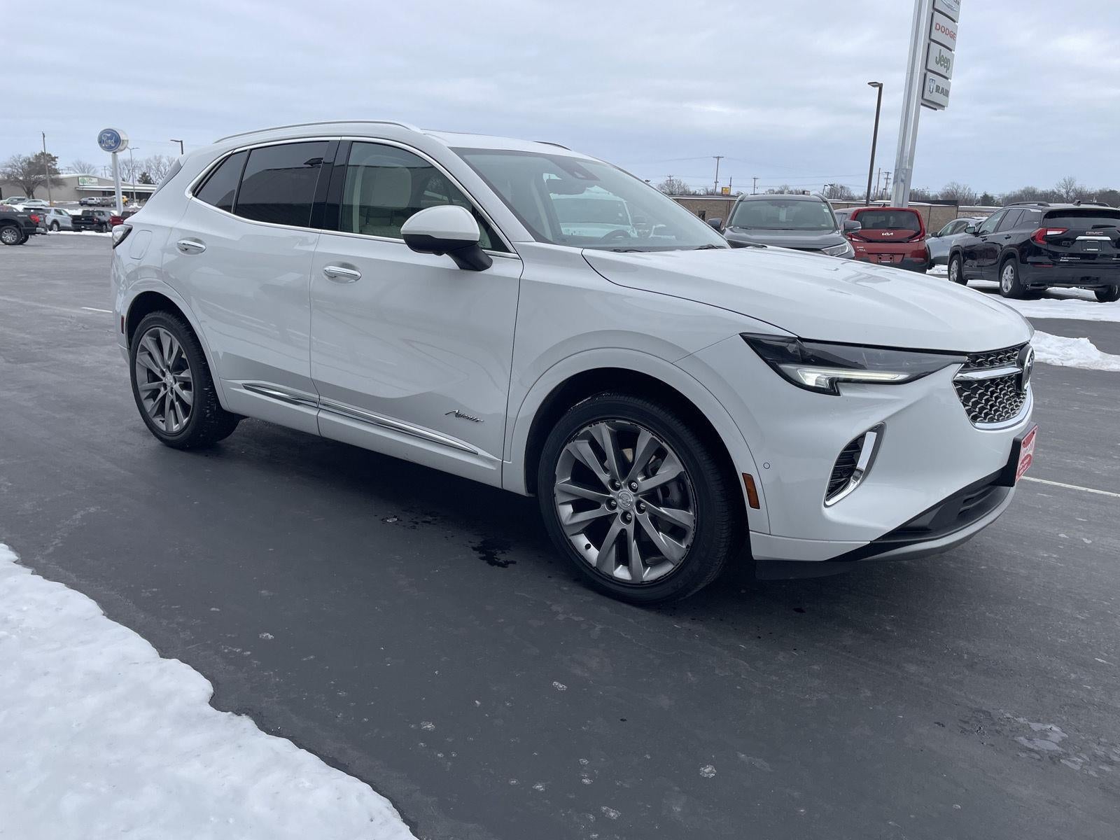 2021 Buick Envision Avenir