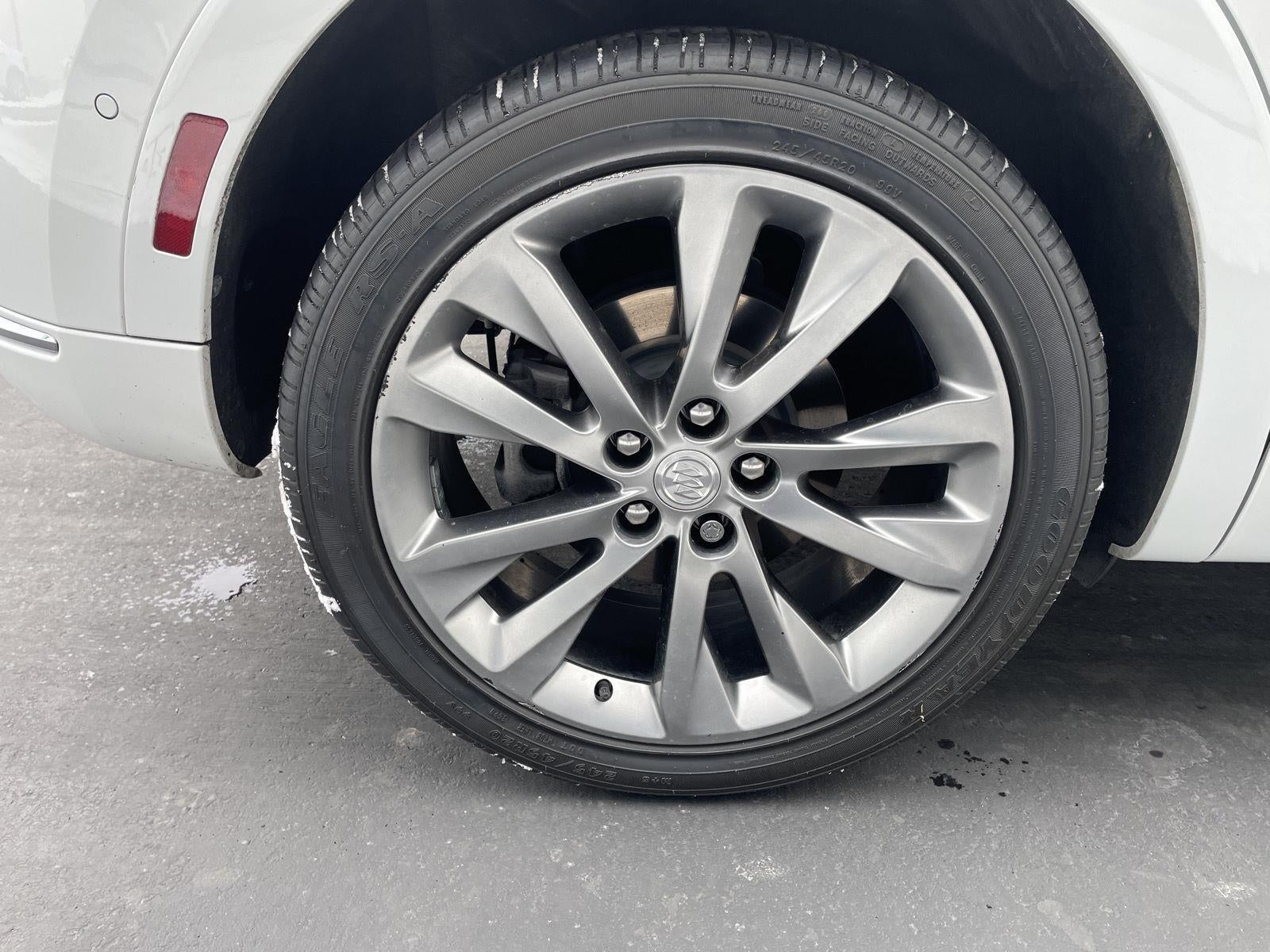 2021 Buick Envision Avenir