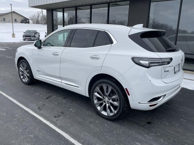 2021 Buick Envision Avenir