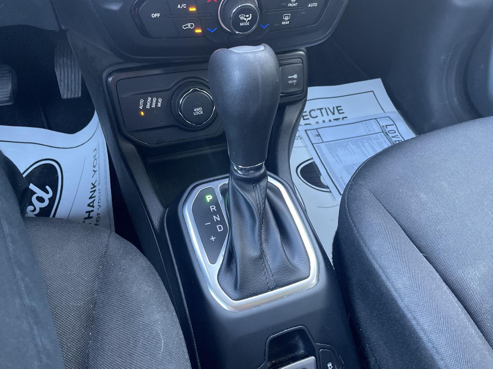 2021 Jeep Renegade Latitude