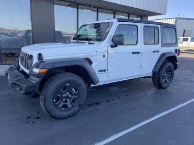 2026 Jeep Wrangler WRANGLER 4-DOOR SPORT