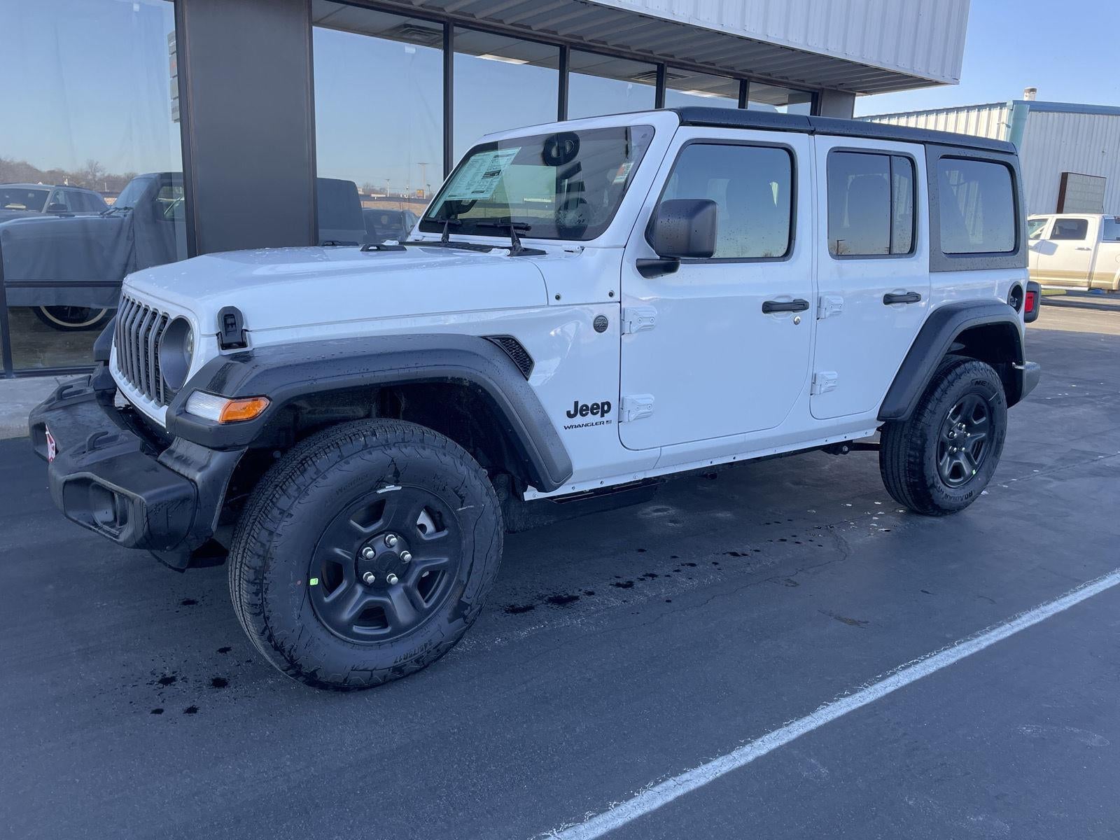 2026 Jeep Wrangler WRANGLER 4-DOOR SPORT