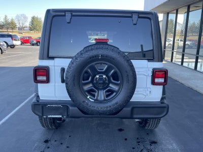 2026 Jeep Wrangler WRANGLER 4-DOOR SPORT