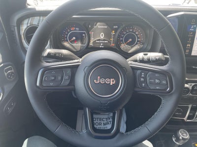 2026 Jeep Wrangler WRANGLER 4-DOOR 85TH ANNIVERSARY EDITION