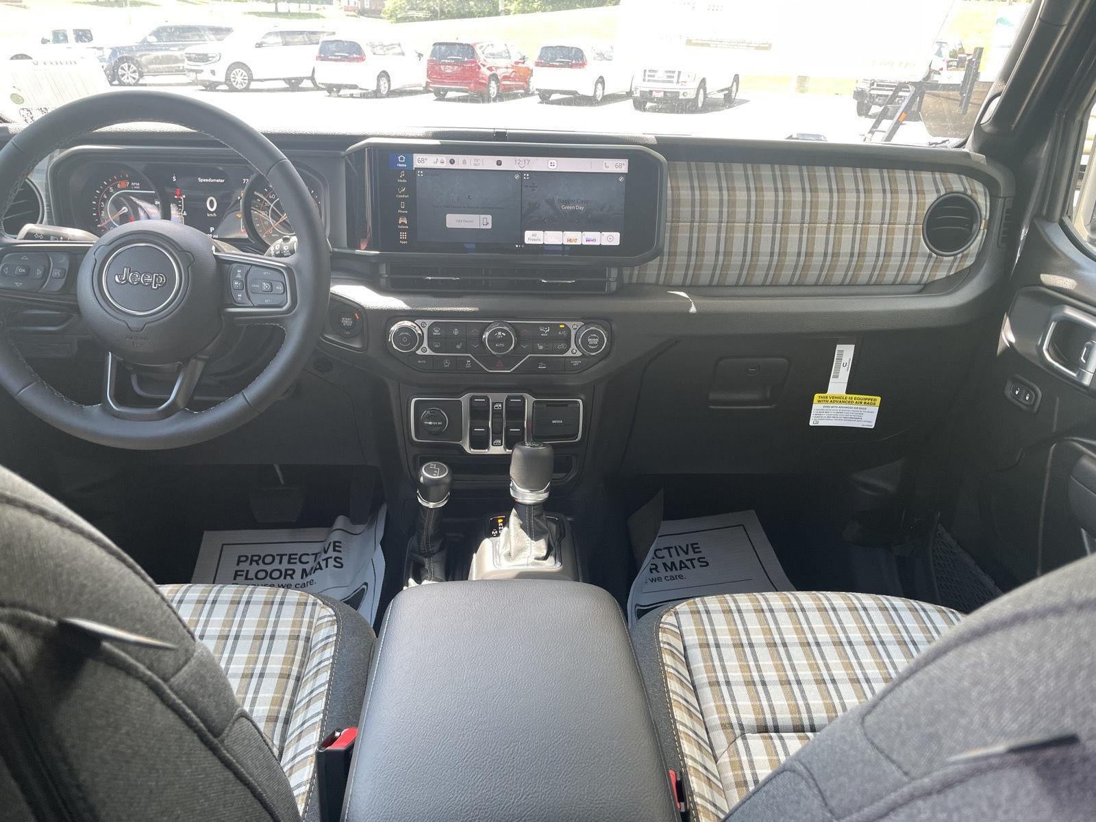 2026 Jeep Wrangler WRANGLER 4-DOOR 85TH ANNIVERSARY EDITION