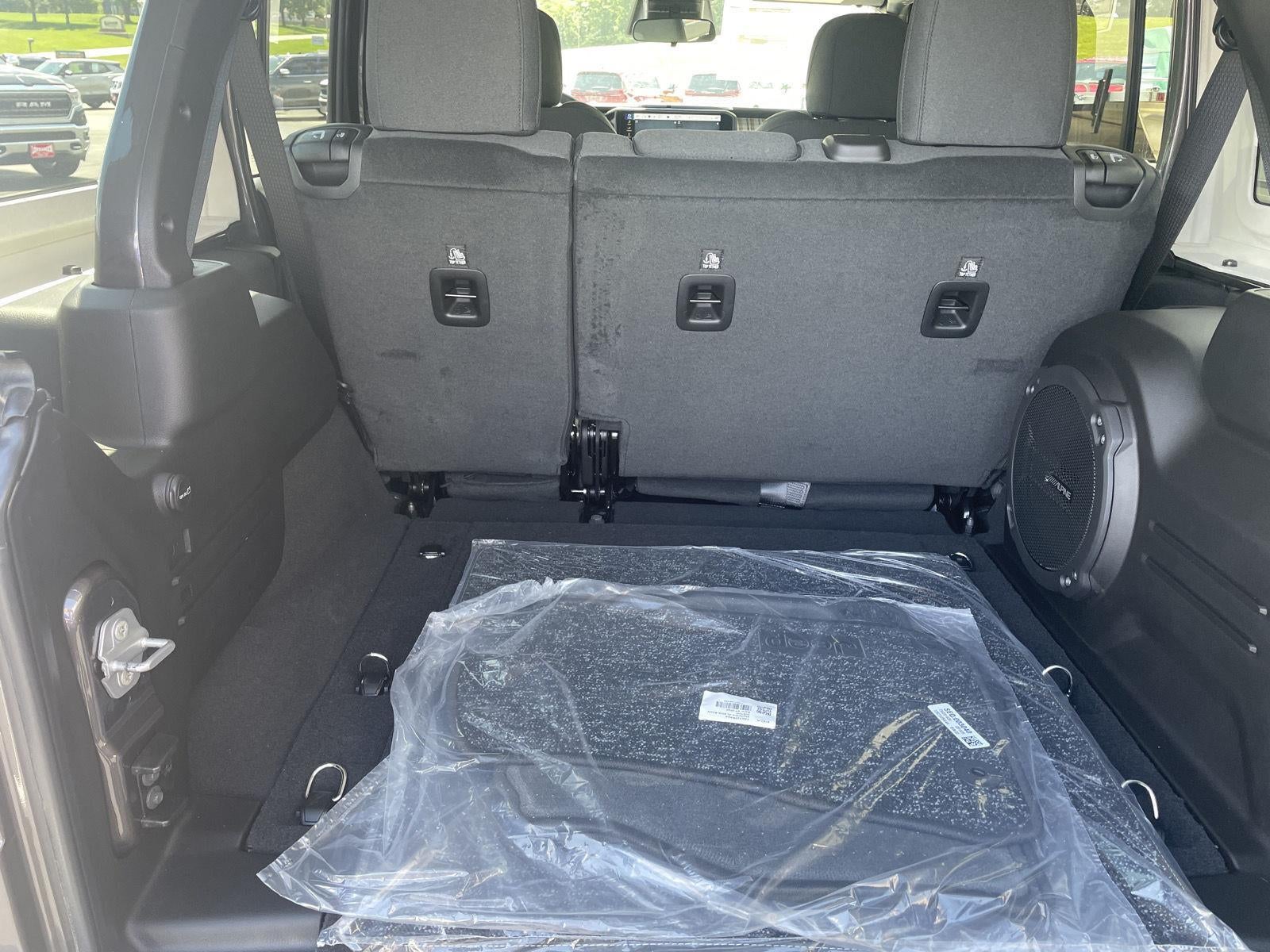 2026 Jeep Wrangler WRANGLER 4-DOOR 85TH ANNIVERSARY EDITION