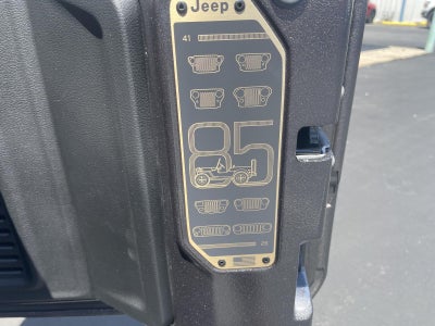 2026 Jeep Wrangler WRANGLER 4-DOOR 85TH ANNIVERSARY EDITION