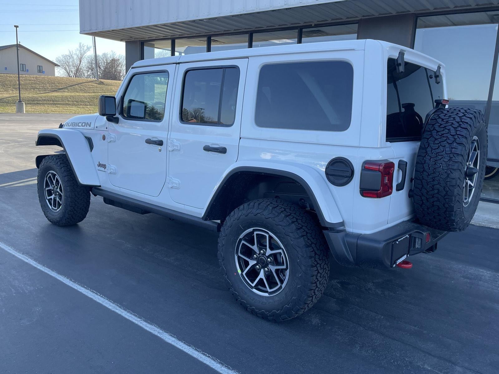 2026 Jeep Wrangler WRANGLER 4-DOOR RUBICON
