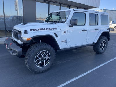 2026 Jeep Wrangler WRANGLER 4-DOOR RUBICON
