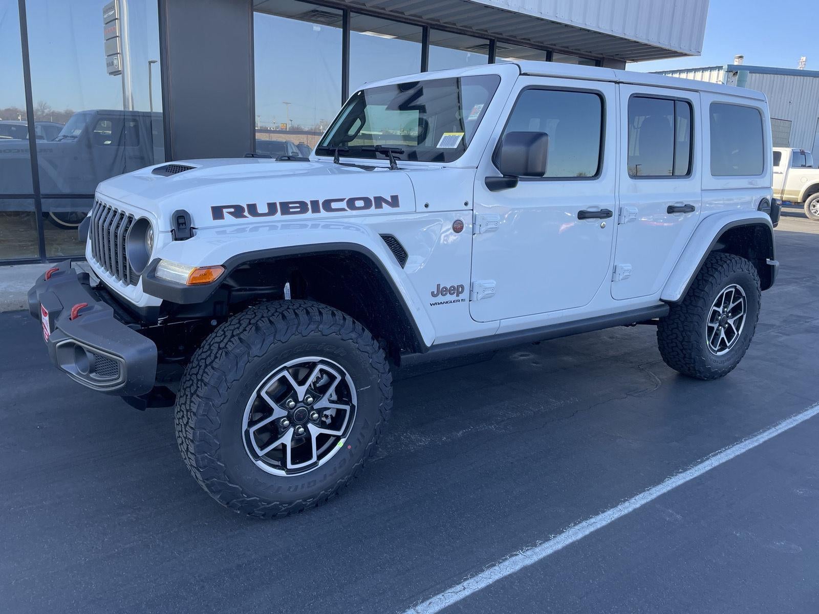 2026 Jeep Wrangler WRANGLER 4-DOOR RUBICON