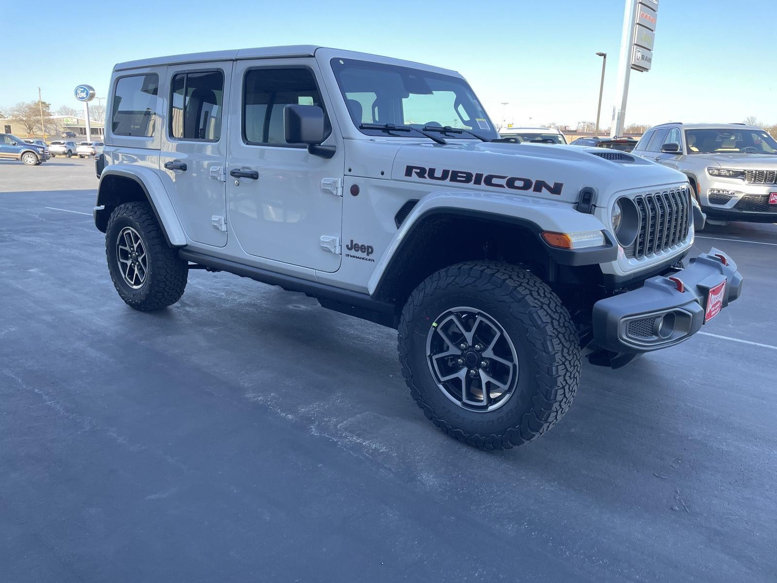 2026 Jeep Wrangler WRANGLER 4-DOOR RUBICON
