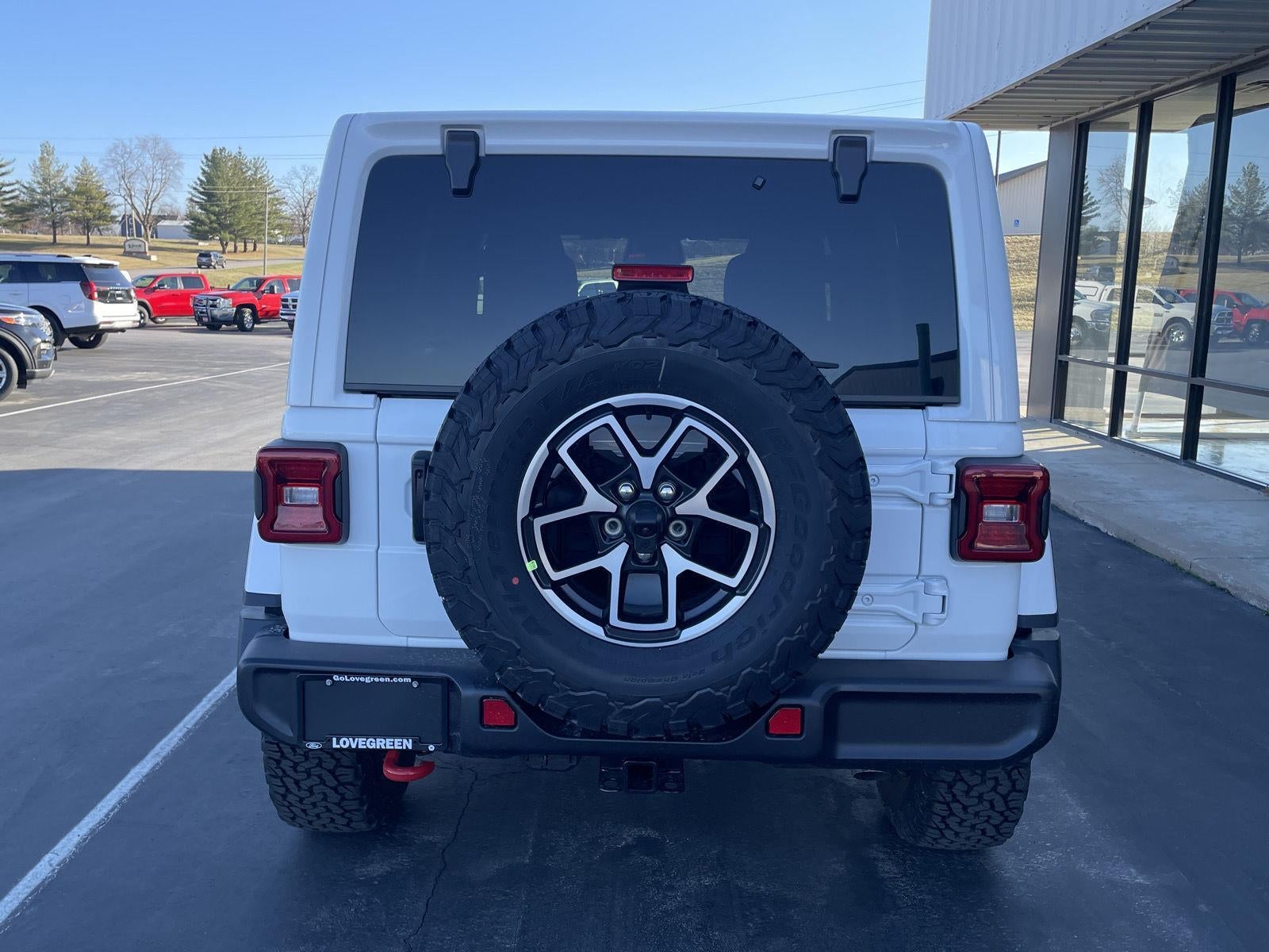 2026 Jeep Wrangler WRANGLER 4-DOOR RUBICON