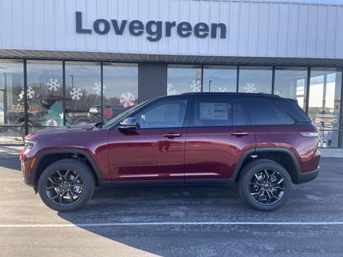 2025 Jeep Grand Cherokee GRAND CHEROKEE LIMITED 4X4