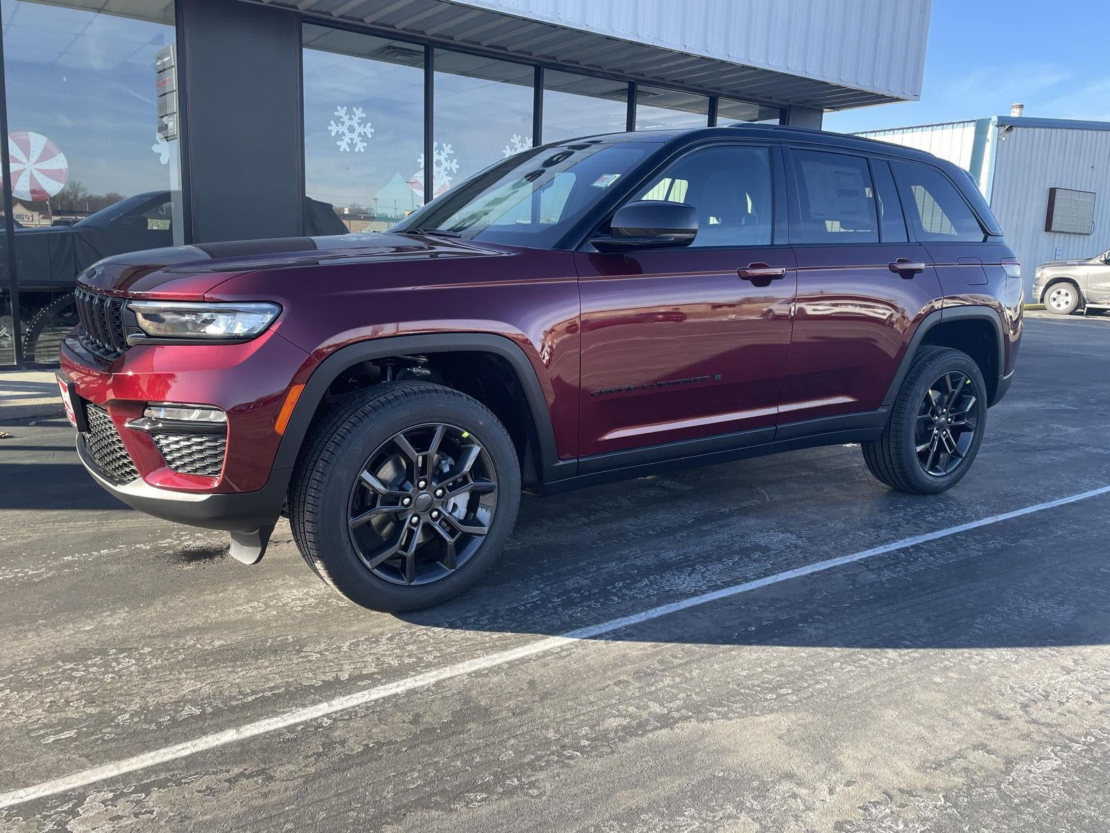 2025 Jeep Grand Cherokee GRAND CHEROKEE LIMITED 4X4