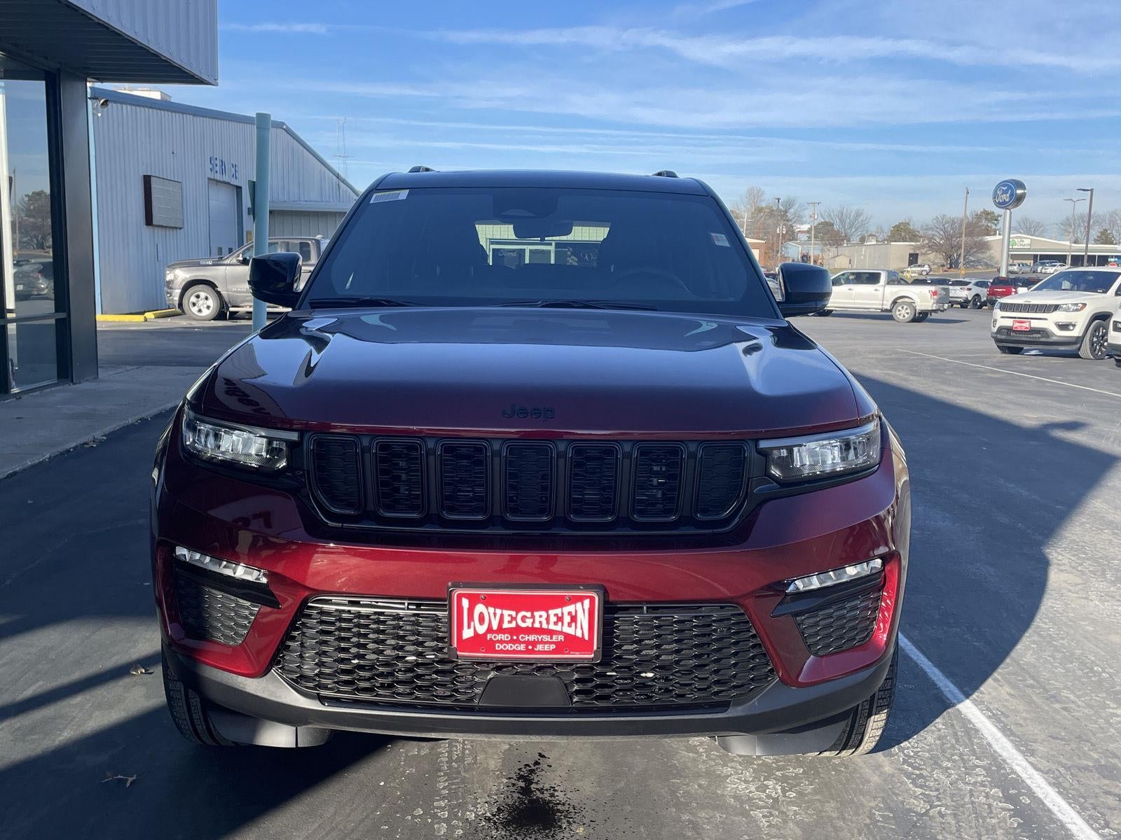 2025 Jeep Grand Cherokee GRAND CHEROKEE LIMITED 4X4