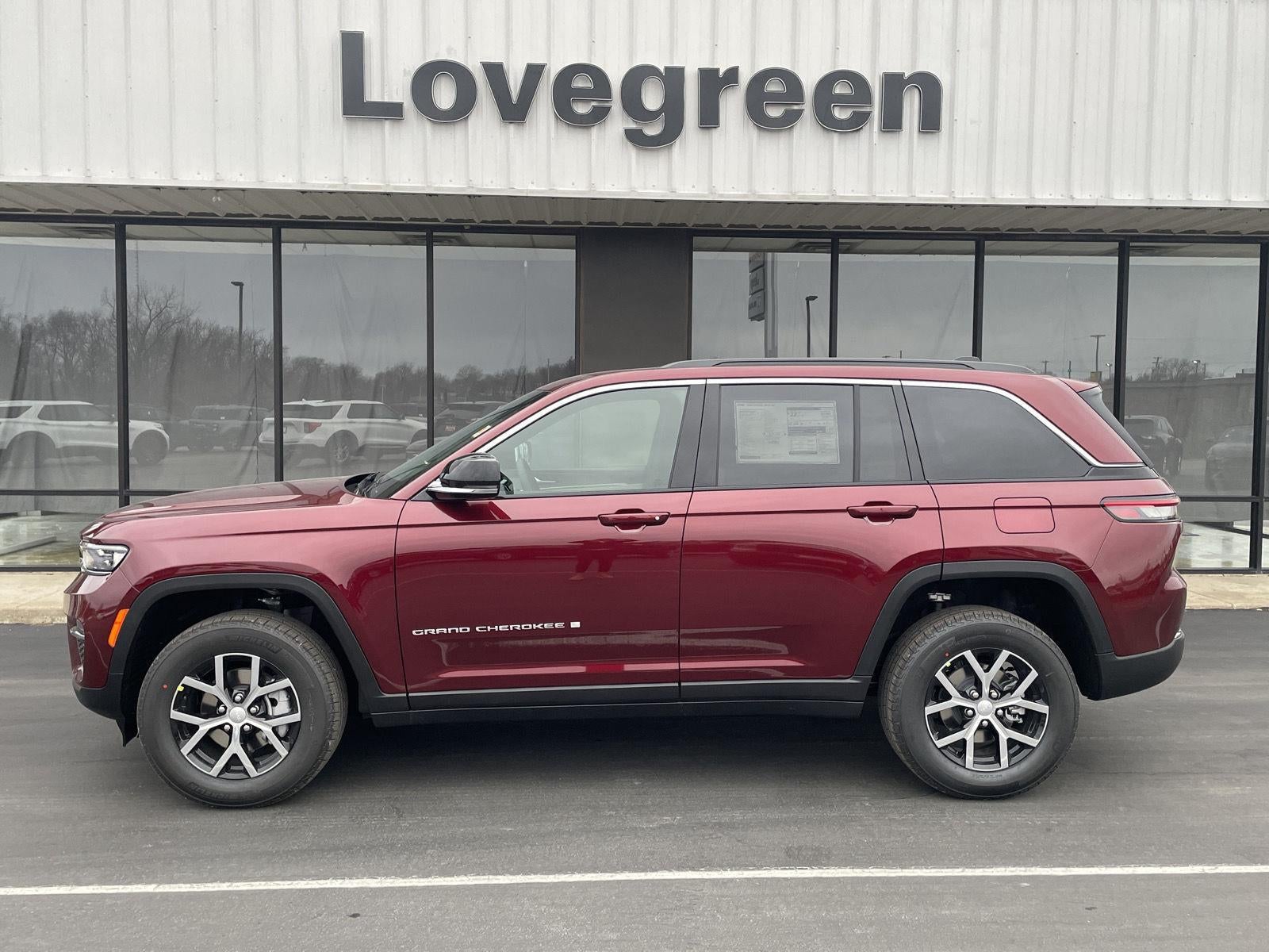 2025 Jeep Grand Cherokee GRAND CHEROKEE LIMITED 4X4