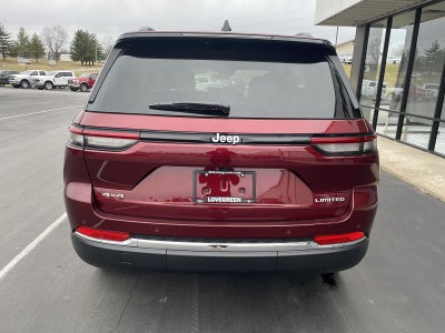 2025 Jeep Grand Cherokee GRAND CHEROKEE LIMITED 4X4