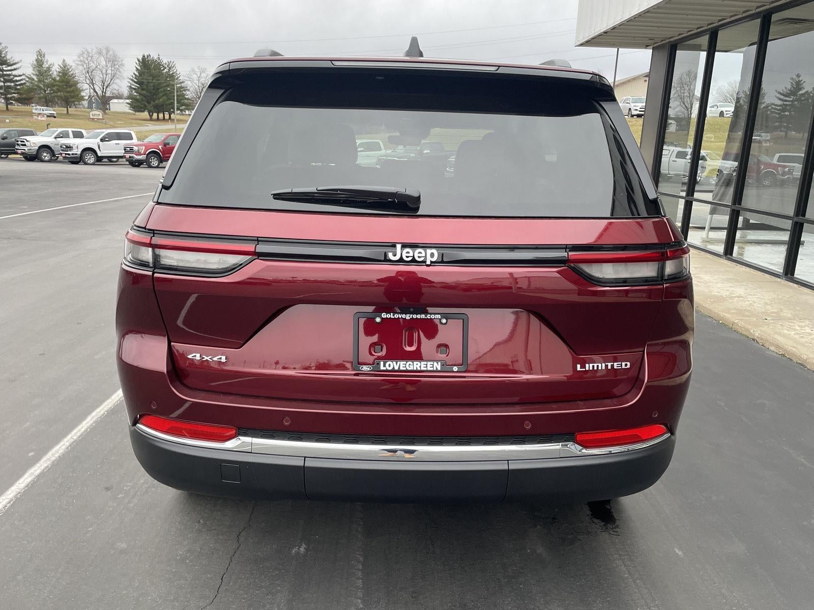 2025 Jeep Grand Cherokee GRAND CHEROKEE LIMITED 4X4