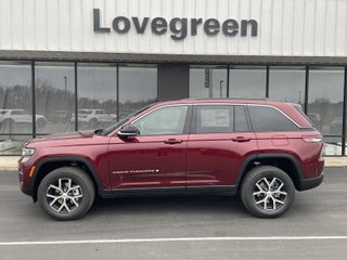 2025 Jeep Grand Cherokee GRAND CHEROKEE LIMITED 4X4