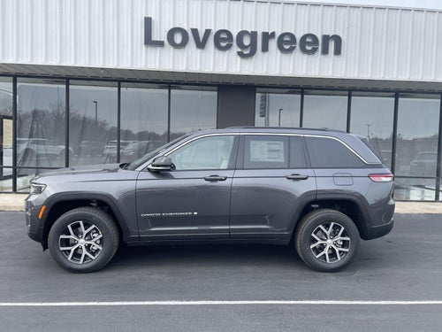 2025 Jeep Grand Cherokee GRAND CHEROKEE LIMITED 4X4