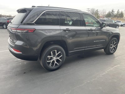 2025 Jeep Grand Cherokee GRAND CHEROKEE LIMITED 4X4