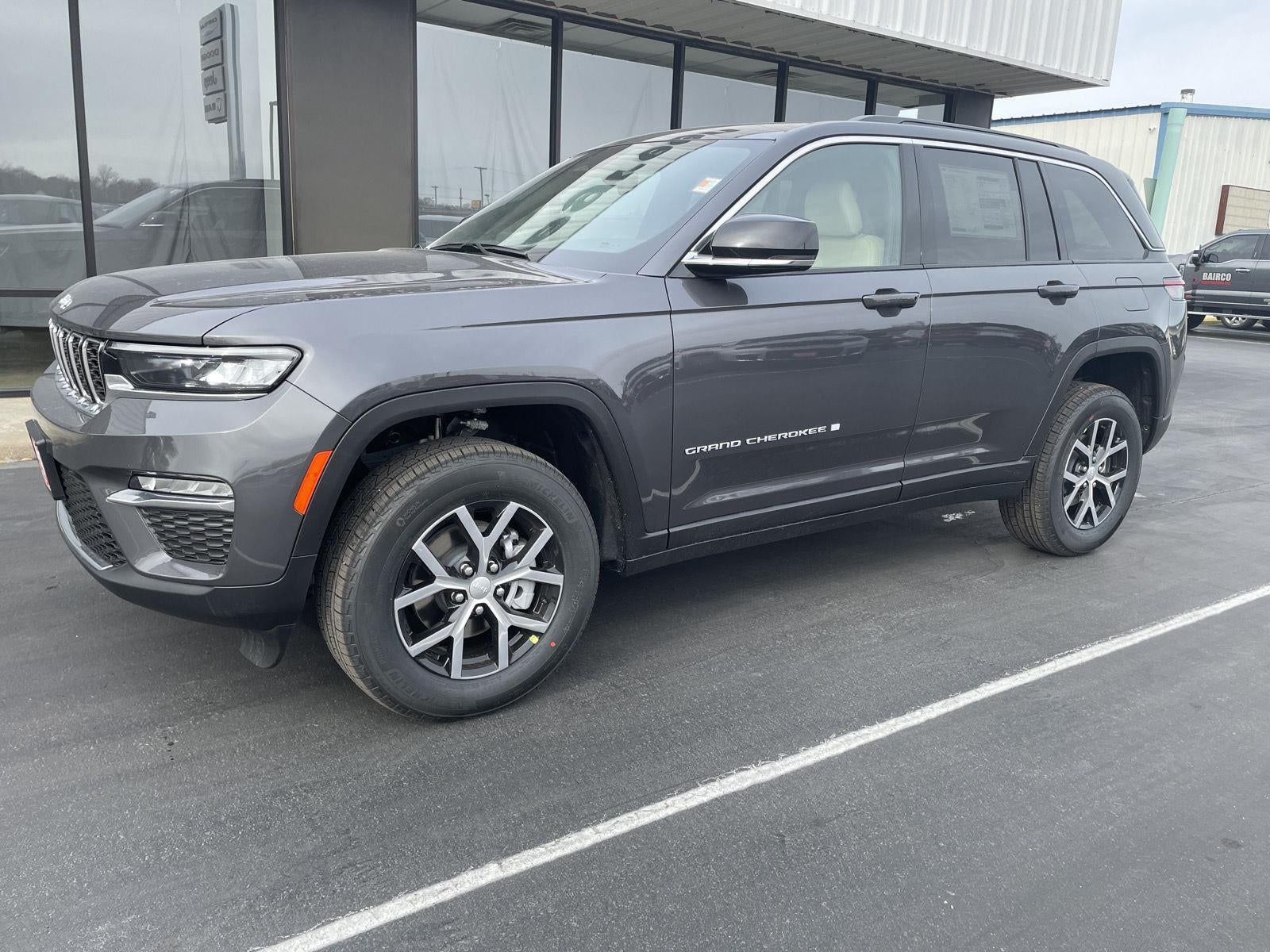 2025 Jeep Grand Cherokee GRAND CHEROKEE LIMITED 4X4