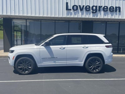 2026 Jeep Grand Cherokee GRAND CHEROKEE LIMITED RESERVE 4X4