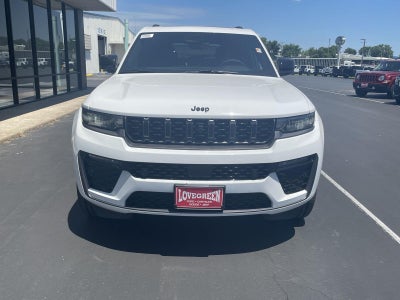 2026 Jeep Grand Cherokee GRAND CHEROKEE LIMITED RESERVE 4X4
