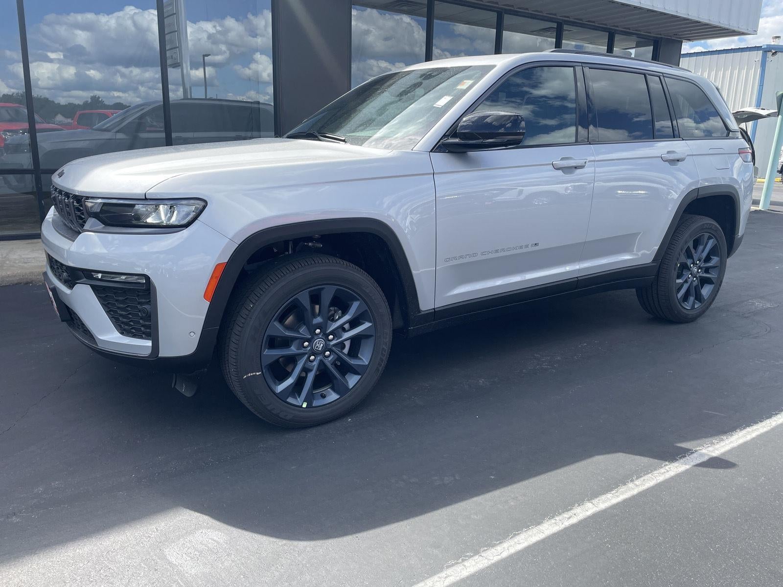 2026 Jeep Grand Cherokee GRAND CHEROKEE 85TH ANNIVERSARY EDITION 4X4