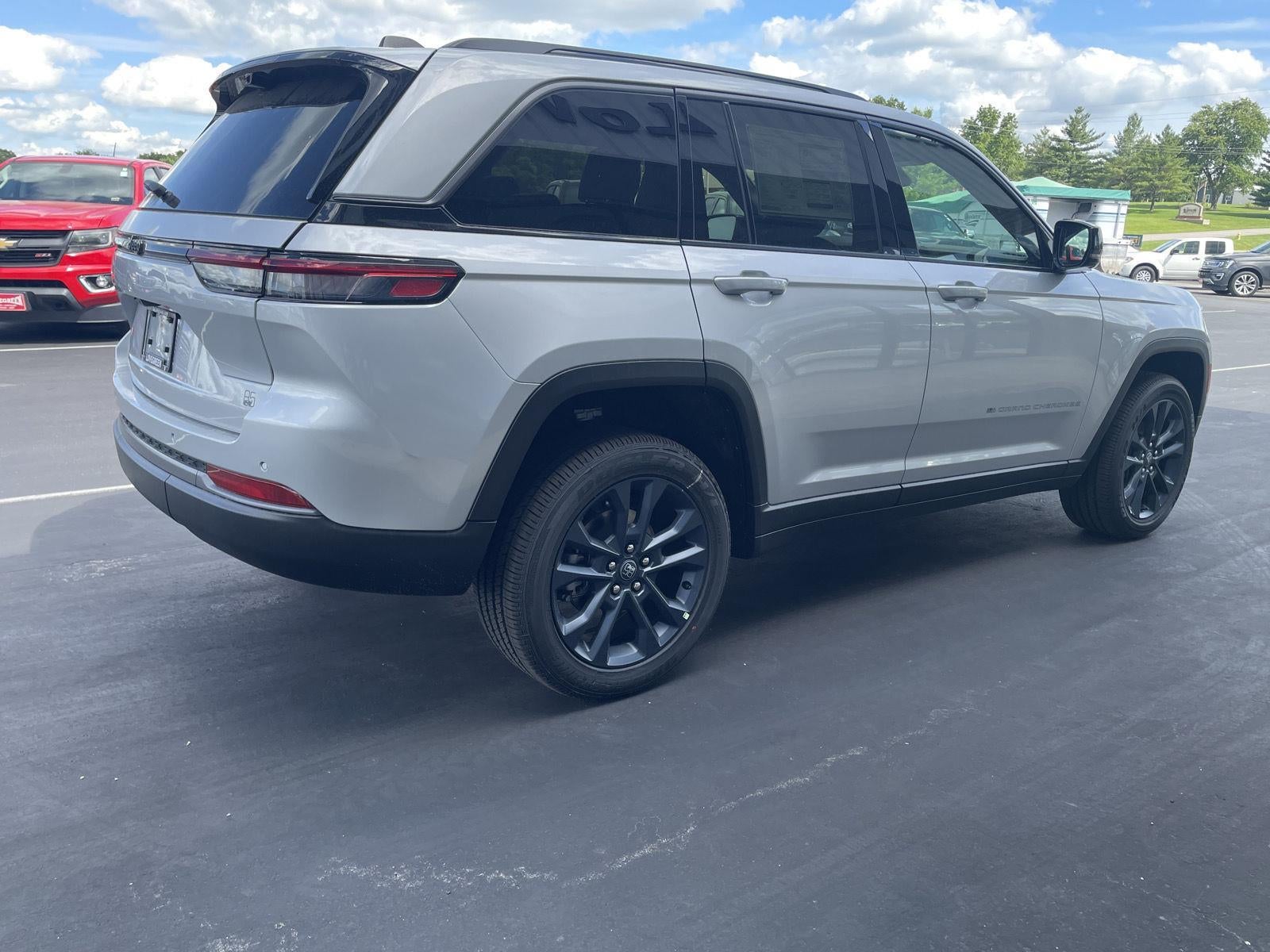 2026 Jeep Grand Cherokee GRAND CHEROKEE 85TH ANNIVERSARY EDITION 4X4