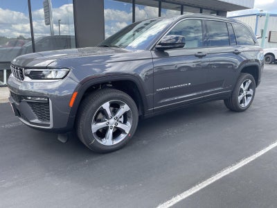 2026 Jeep Grand Cherokee GRAND CHEROKEE LIMITED 4X4