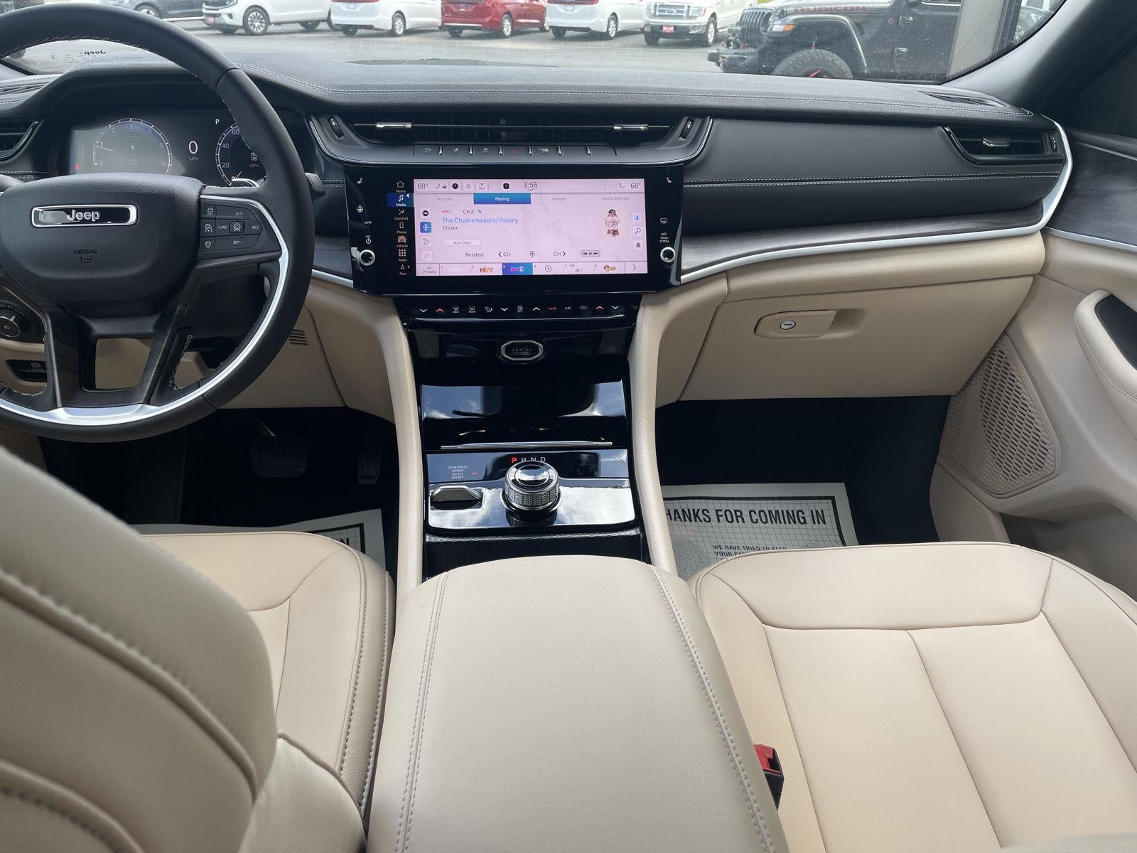2026 Jeep Grand Cherokee GRAND CHEROKEE LIMITED 4X4