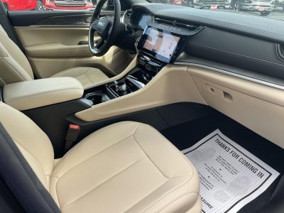 2026 Jeep Grand Cherokee GRAND CHEROKEE LIMITED 4X4