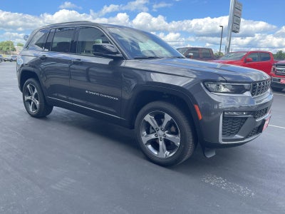 2026 Jeep Grand Cherokee GRAND CHEROKEE LIMITED 4X4