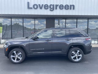 2026 Jeep Grand Cherokee GRAND CHEROKEE LIMITED 4X4