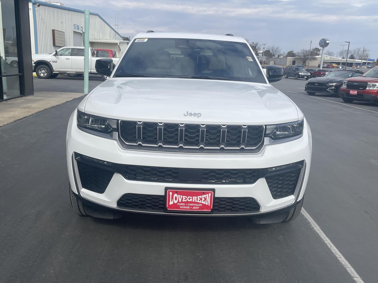 2026 Jeep Grand Cherokee GRAND CHEROKEE LIMITED 4X4