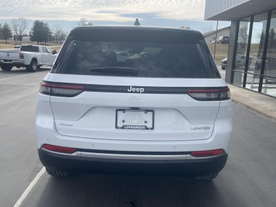 2026 Jeep Grand Cherokee GRAND CHEROKEE LIMITED 4X4