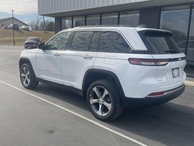 2026 Jeep Grand Cherokee GRAND CHEROKEE LIMITED 4X4